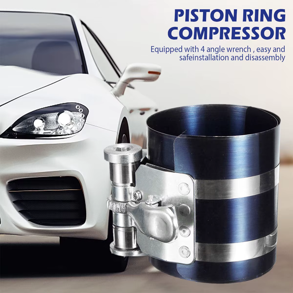 Installateur de segments de Piston