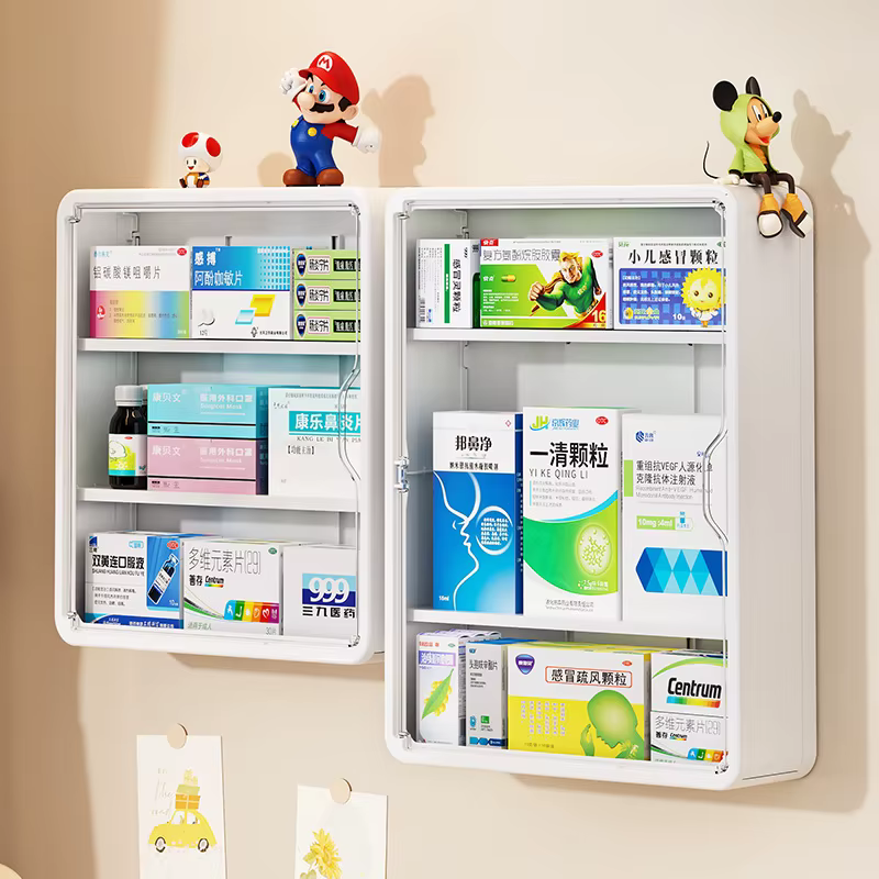 Étagère de rangement murale multicouche