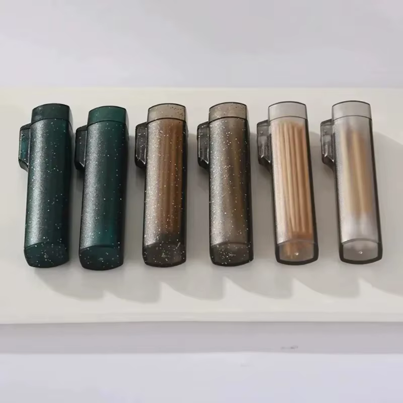 Nouvelle Boîte de Rangement Transparente Mini