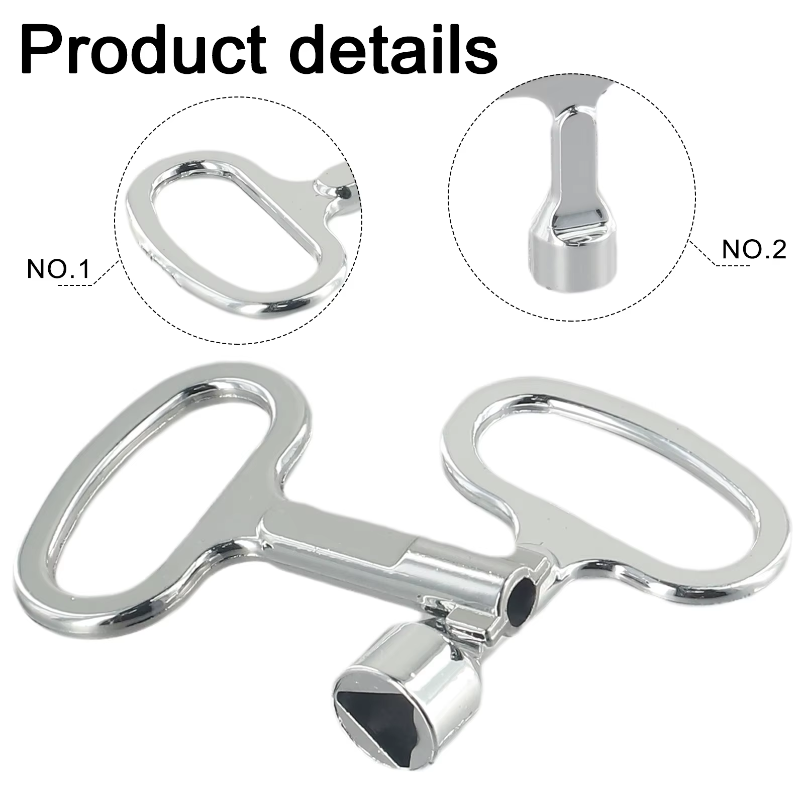 Clé universelle de Valve de verrouillage de porte d'ascenseur