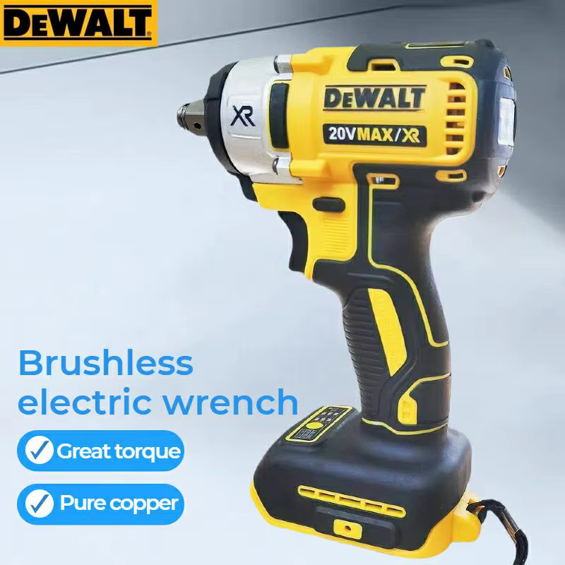 Clé à chocs sans balais DEWALT DCF880 : couple élevé et vitesse rapide