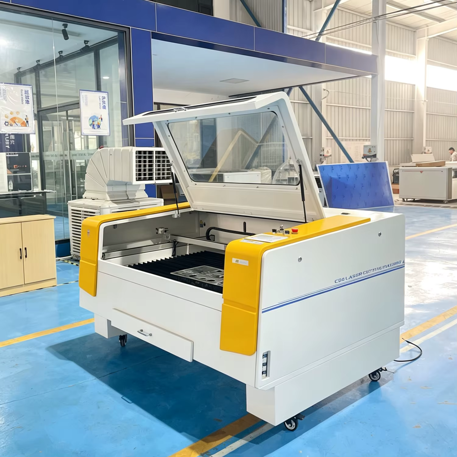 Dernière technologie : machine de découpe laser CO2 1300x900 mm 80W 100W 150W, machine de découpe laser CNC pour carton, machine de gravure laser MDF - Prix compétitif