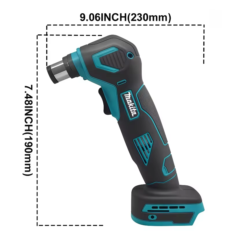 Makita Cloueur à marteau sans fil électrique 19000 tr/min