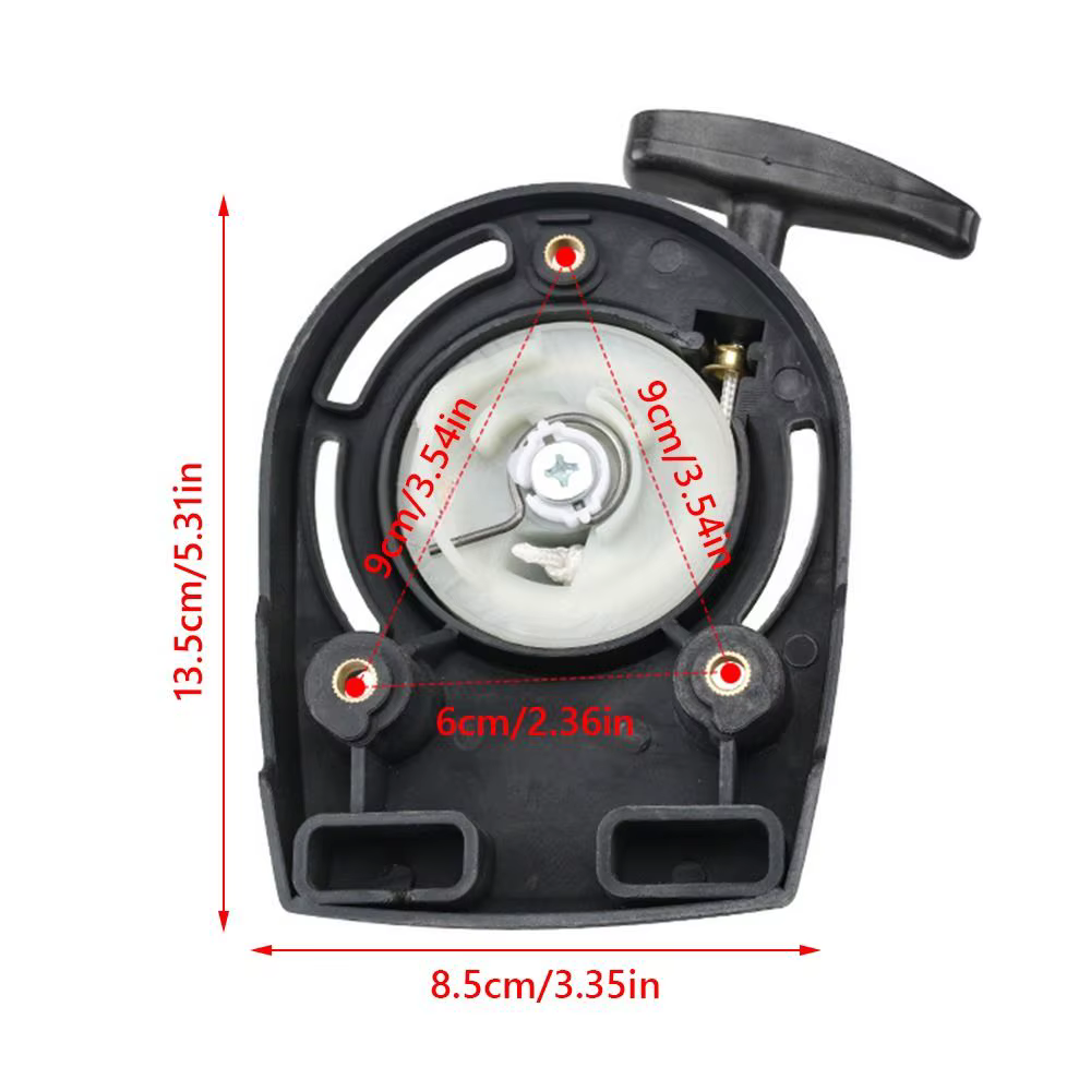 Kit de démarrage de tondeuse à gazon GX35