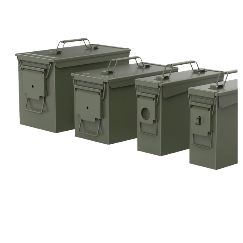 Boîte à munitions multifonction en acier
