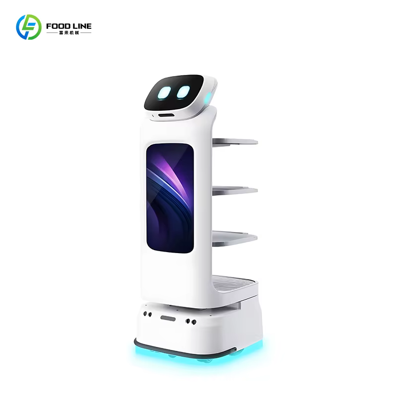 Robot serveur personnalisé pour restaurant