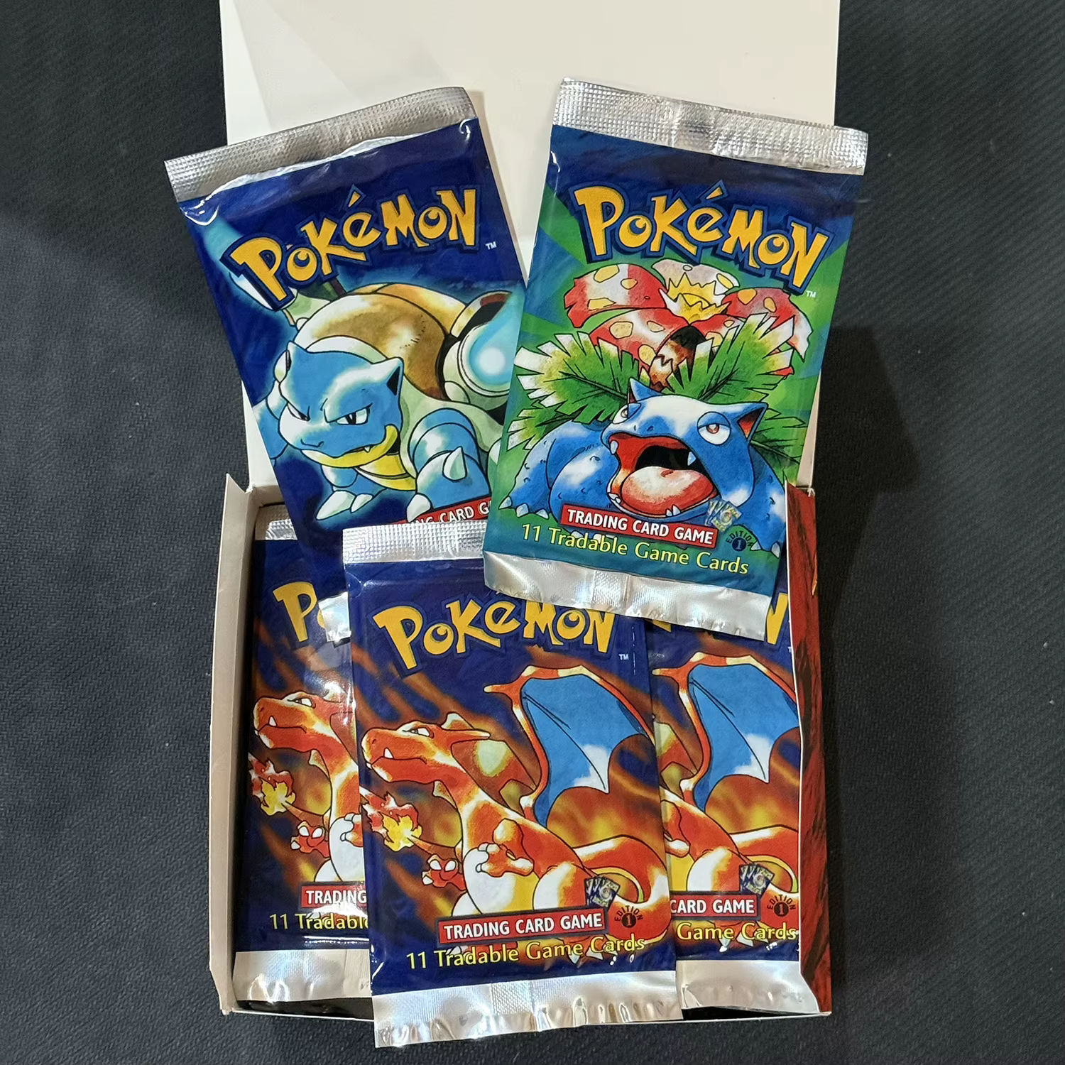 Cartes proxy PTCG, Booster, 36 paquets pour la Base, ensemble Pokemon, carte de collection faite maison TCG