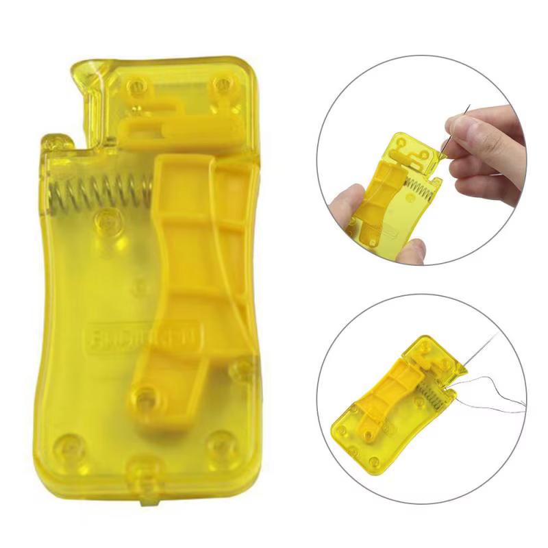 Outil d'enfile-aiguille automatique-aiguille d'enfilage Simple d'insertion de point de bricolage pour Kit d'artisanat de couture adultes vieux enfants femmes au foyer