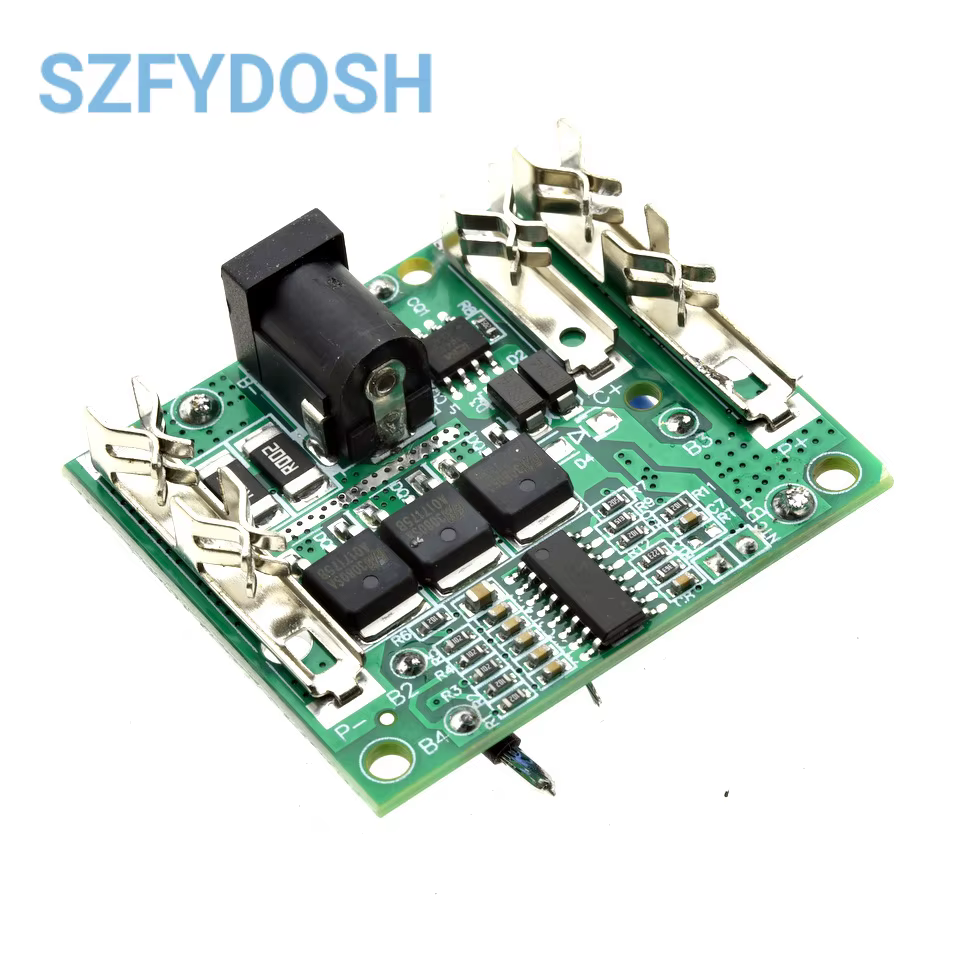 Carte de Protection de charge de batterie 5S BMS 18V 21V 20A
