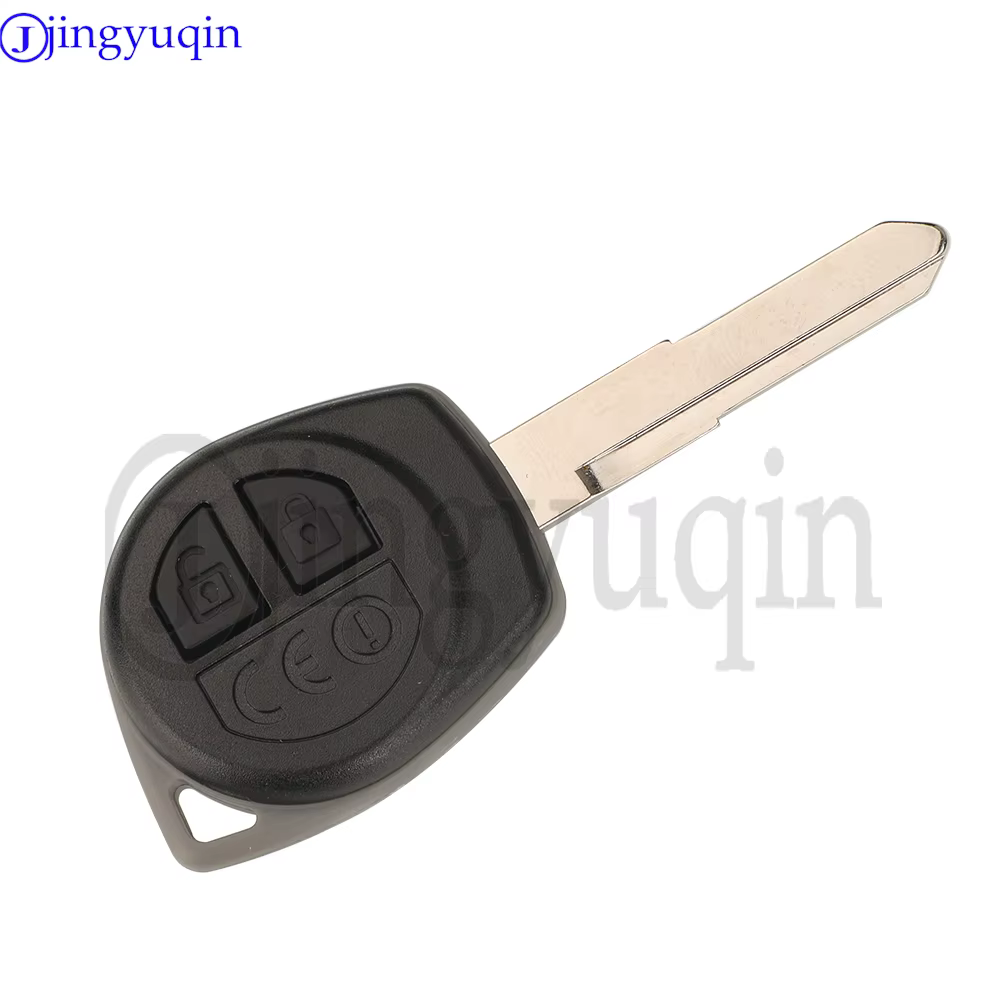 Jingyuqin 37145-62R10/37145-62R11 433mhz FSK id47 puce clé de voiture à distance 2 boutons pour Suzuki Swift Ignis clé à rabat télécommande