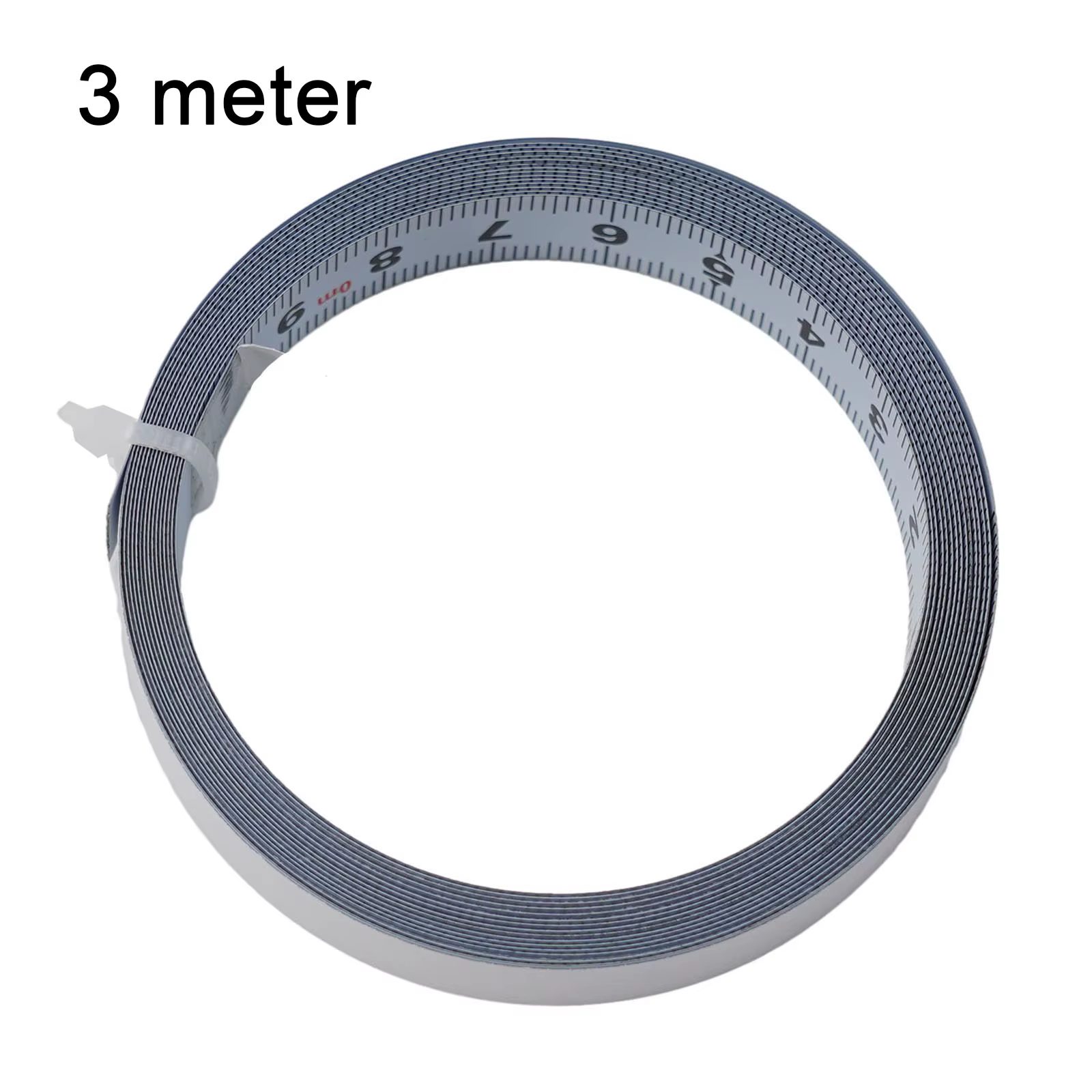 1 pièces ruban à mesurer 1/2/3/5M 13MM règles adhésives travail du bois règle de mesure couture