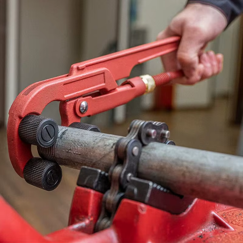 Clé à tuyau multifonctionnelle de qualité industrielle