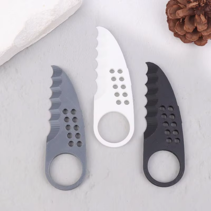 Cutter portable professionnel pour ouvrir les boîtes en carton