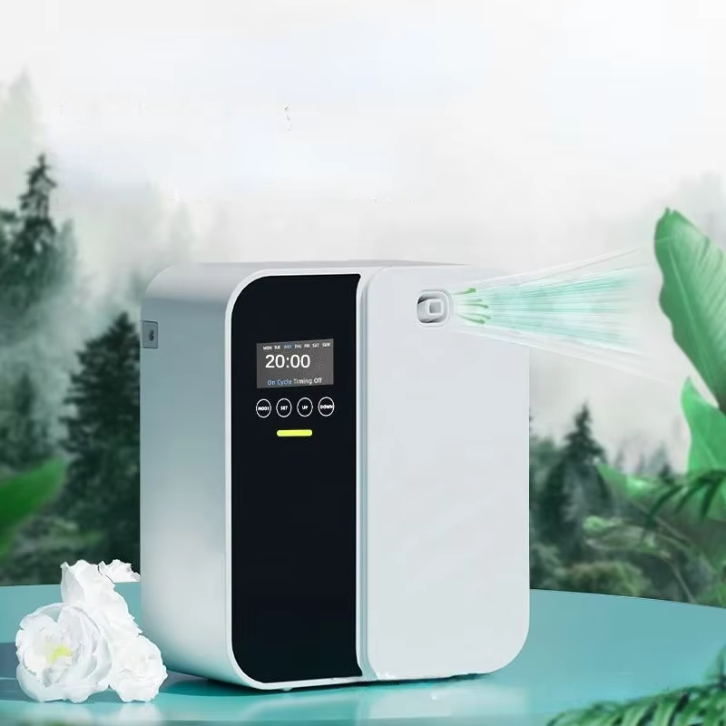 Diffuseur d'arôme électrique 1000m3, huiles essentielles de parfum, désodorisant, capacité de 500ML, arôme de parfum
