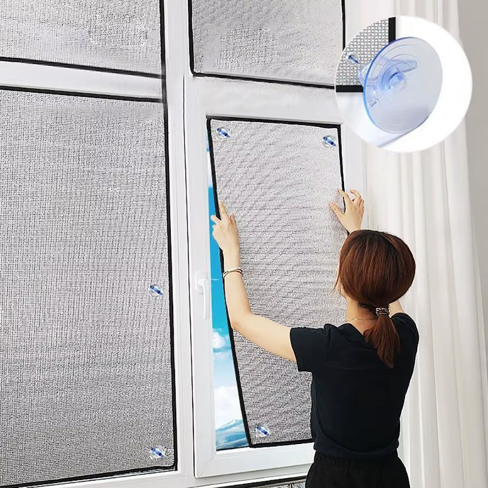 Film isolant pour fenêtre en aluminium