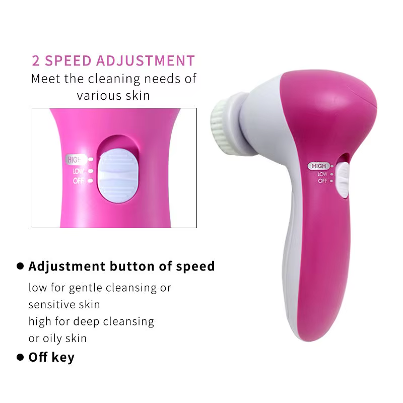 Nettoyeur facial électrique 5 en 1