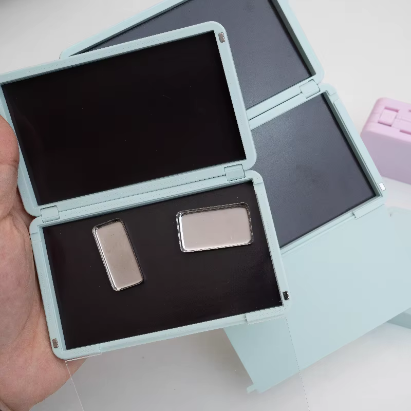 Boîte à pigments d'aquarelle pliable