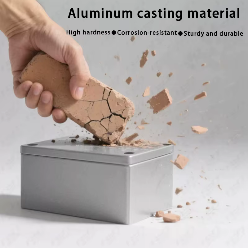 Boîtier de jonction étanche en aluminium moulé