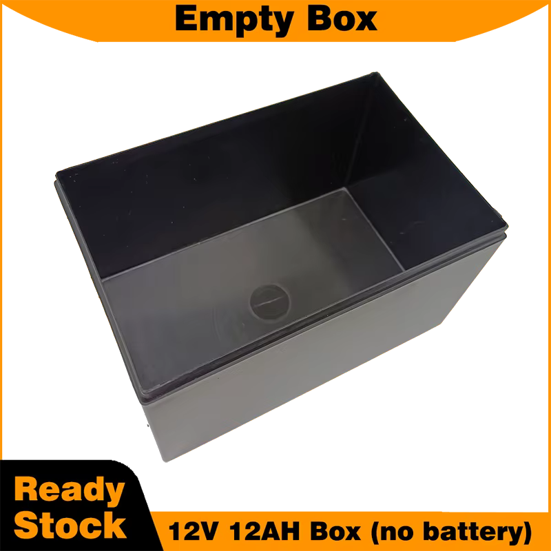 Boîtier en plastique vide pour batterie 12V 12AH