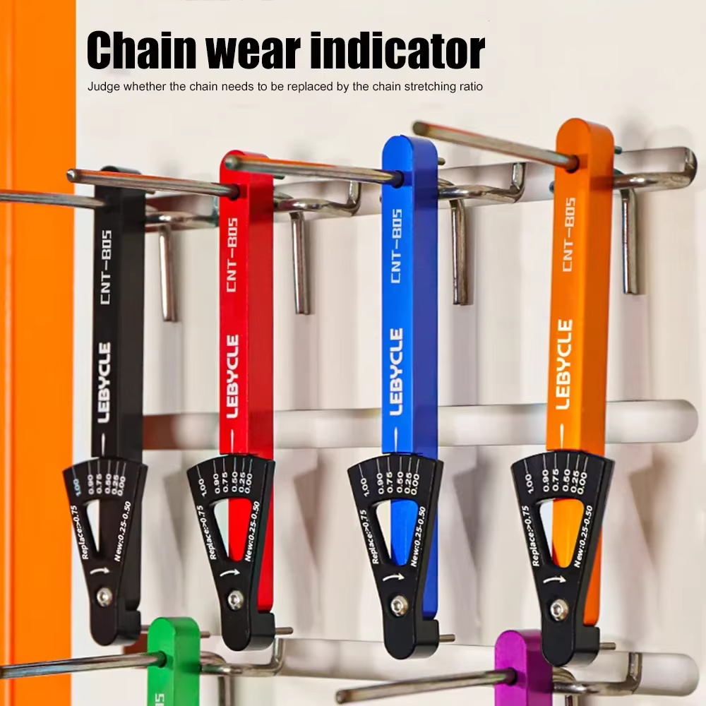Indicateur d'usure de chaîne de vélo vtt