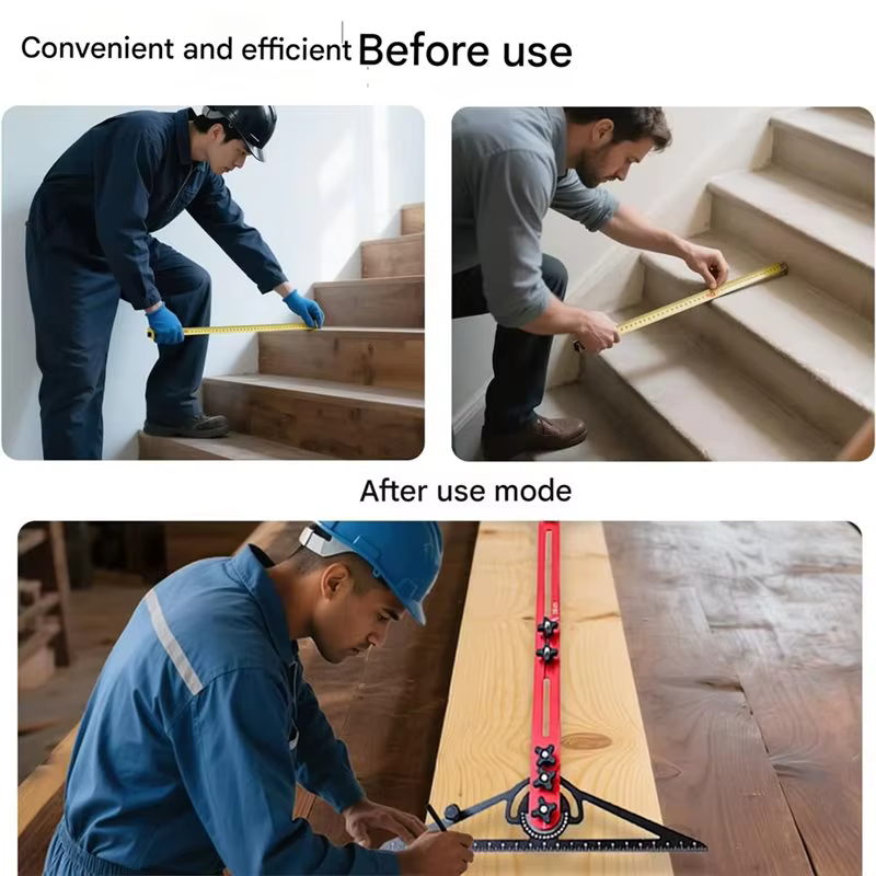 Kit d'outils de mesure d'escaliers A25F