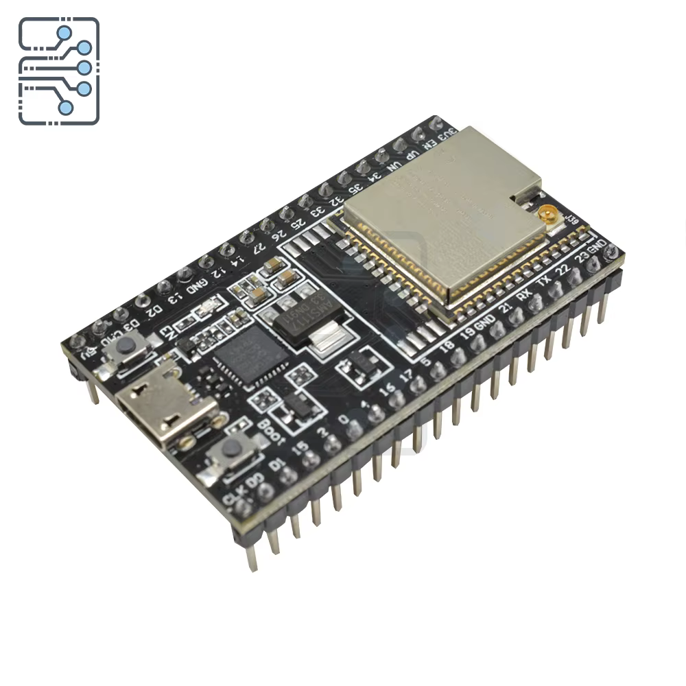 Panneau ESP32-Devkitc de noyau de conseil de développement de V4 équipé de la technologie ESP32-32U appropriée à différents Esp32 Ske