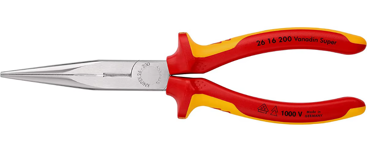 KNIPEX - 26 16 200 Pince coupante latérale à bec de cygne