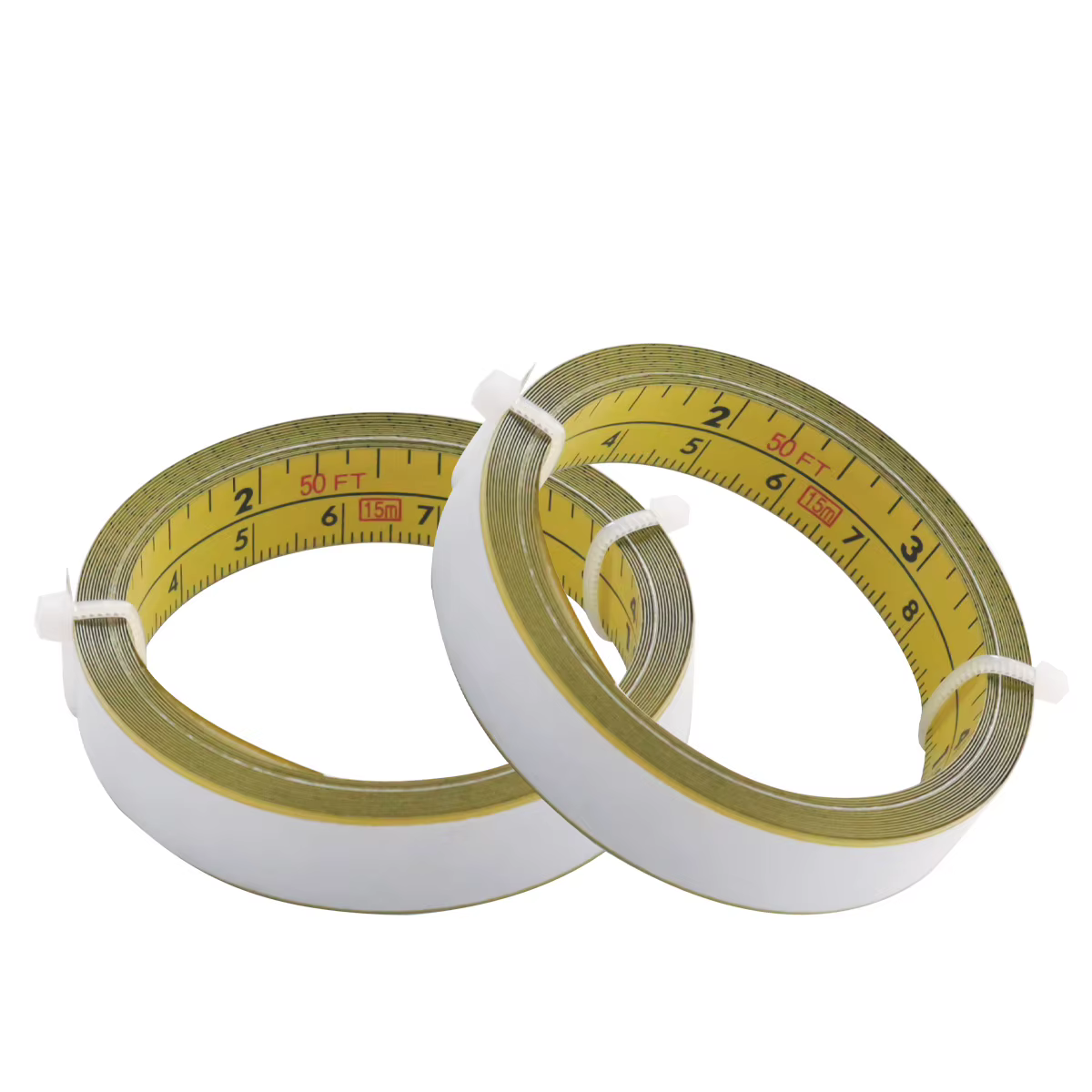 Inch & MeaccelerSelf Adhesive Tape 1-3M Measure Steel Mitre Scale