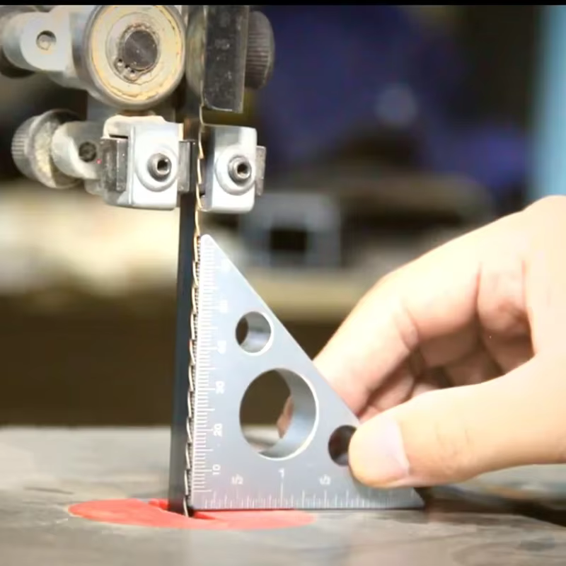 Règle à Angle droit en aluminium