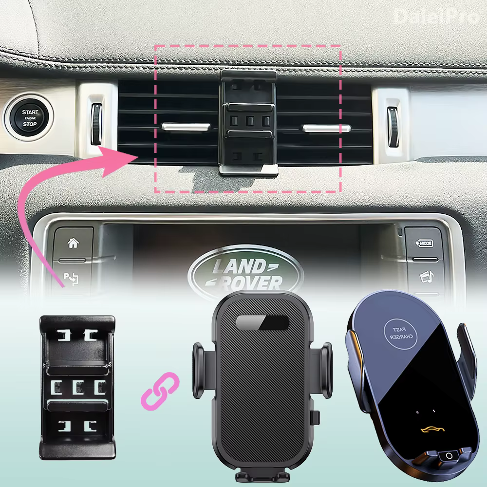 Support de téléphone de voiture pour Land Rover Range Rover Evoque