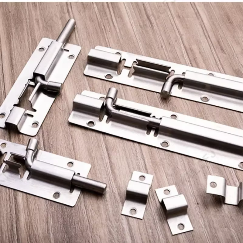 Loquet de porte en acier inoxydable