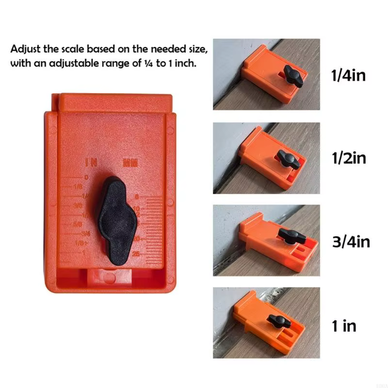Cales Construction ABS 12 pièces/paquet pour alignement précis des sols des armoires