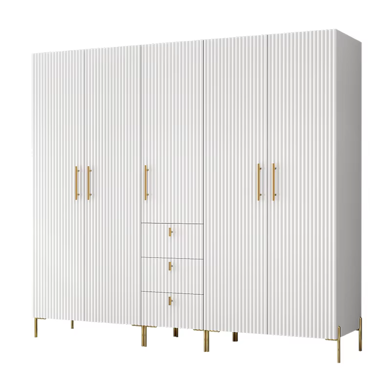 Armoire De rangement pour vêtements européens
