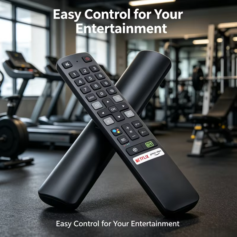 Télécommande RC901V FMR6 pour téléviseur intelligent TCL Android 43P725 50P725 55P725