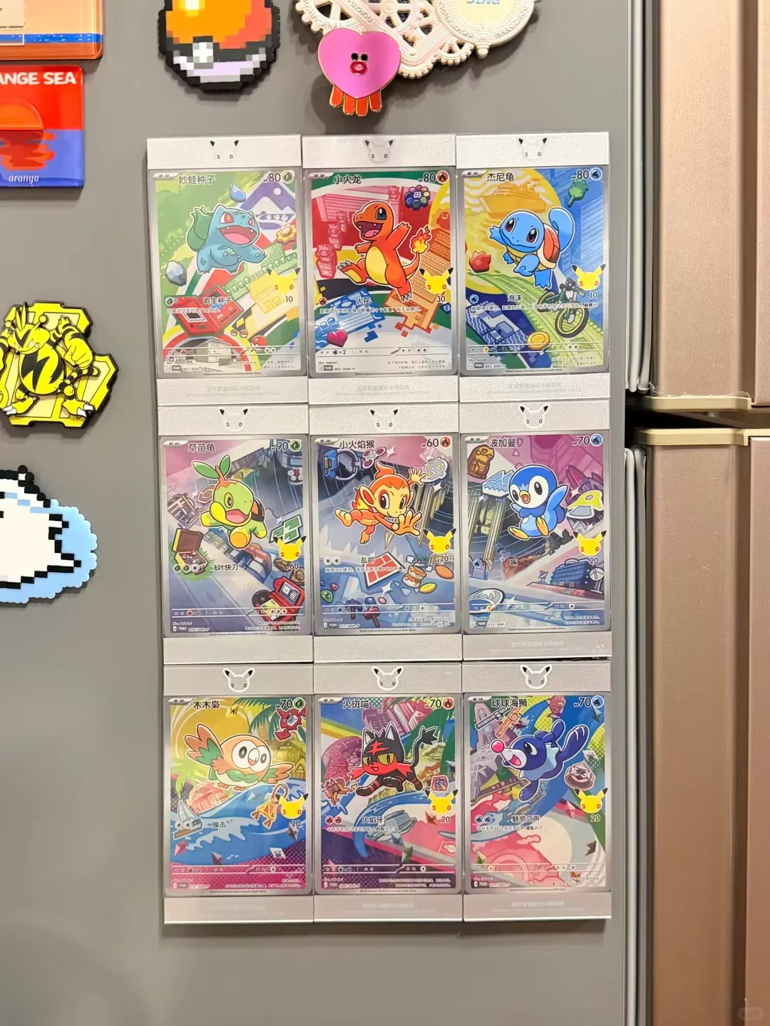 Cartes Pokémon TCG authentiques, 30e anniversaire, Vol.1, Vol.2, Vol.3, First Partner, Illustration spéciale, Ensemble brillant, Cartes à collectionner originales