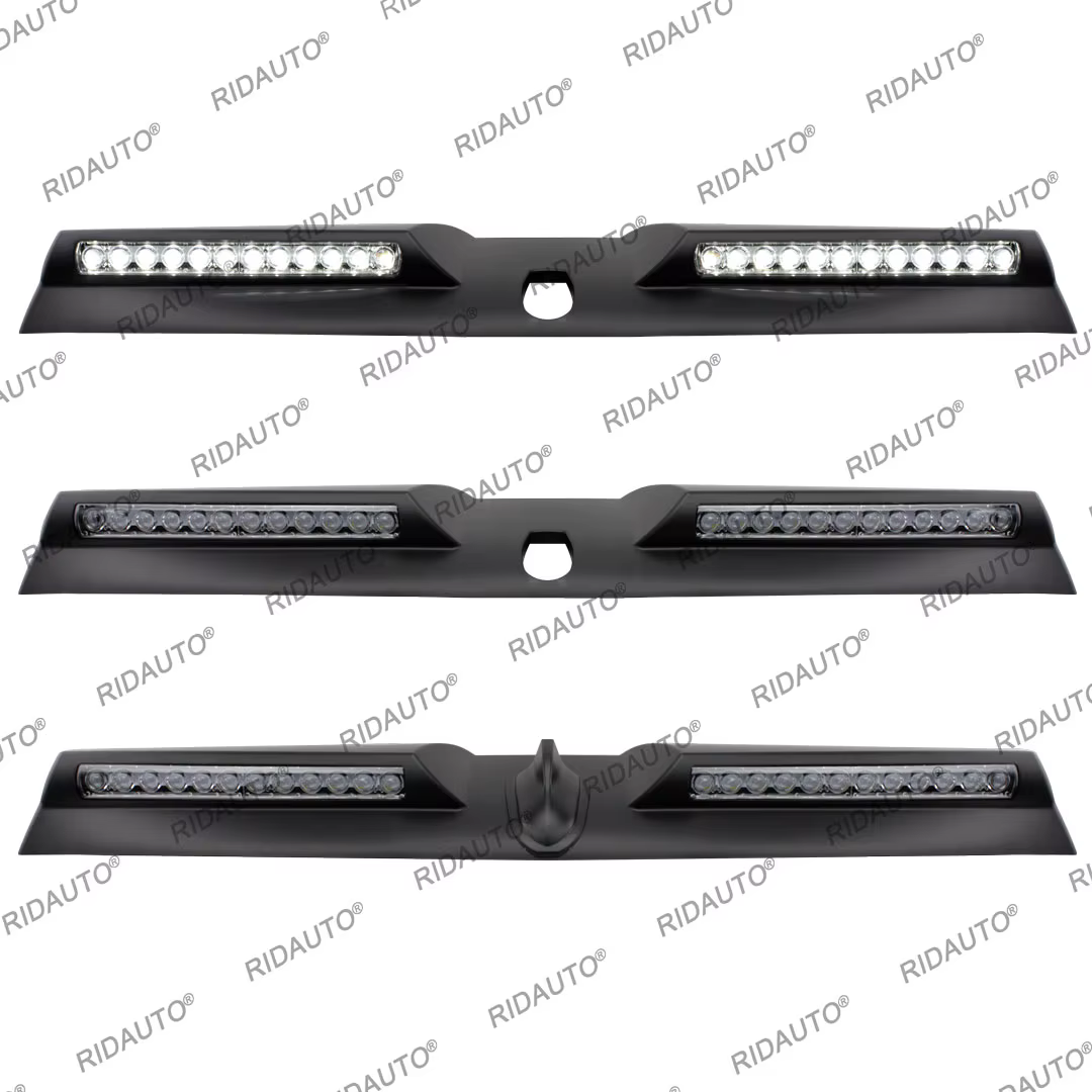 Barre lumineuse de toit à LED blanche, pour Ford Ranger 2012 – 2024, 4x4, Installation Non Destructive modifiée