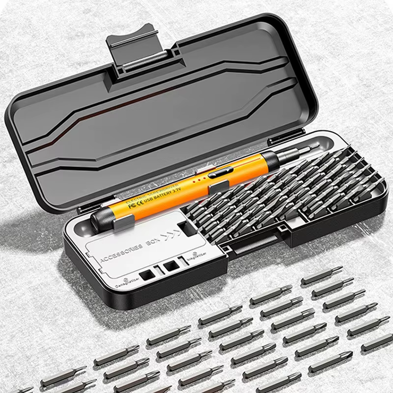 Kit de tournevis électrique de précision