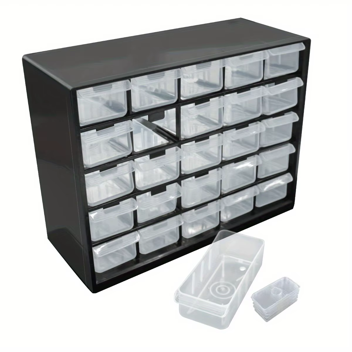 Organisateur de rangement de vis de pièces
