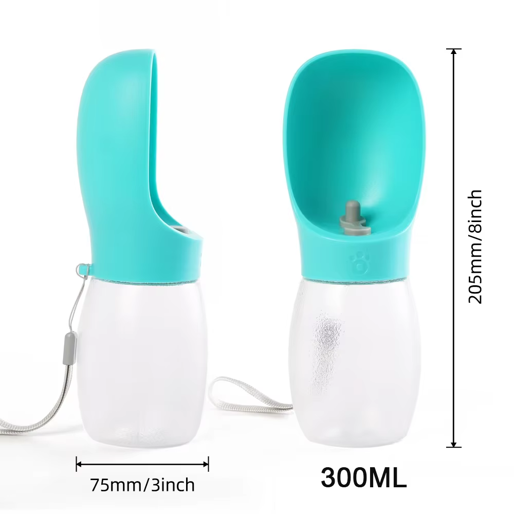 Bouteille d'eau pour chien de compagnie