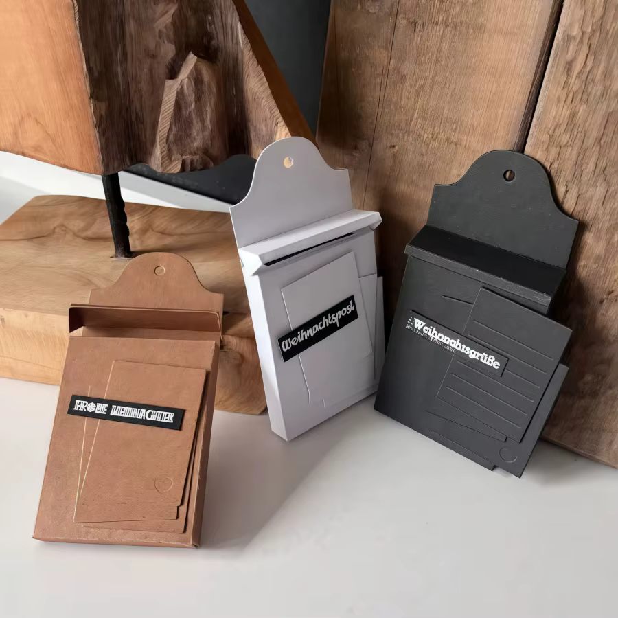 Nouvelle boîte aux lettres