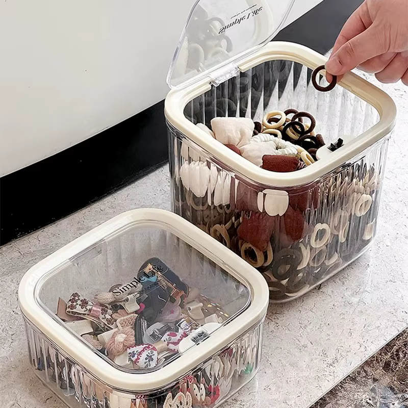Boîte de rangement d'accessoires pour cheveux pour enfants