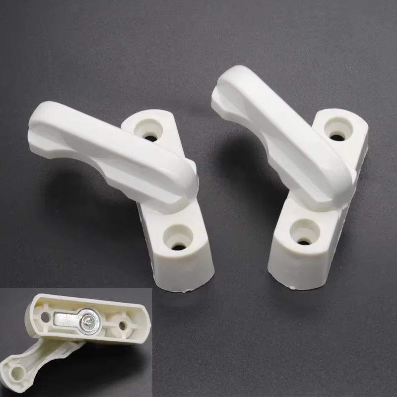 Serrure pivotante de porte en forme de T