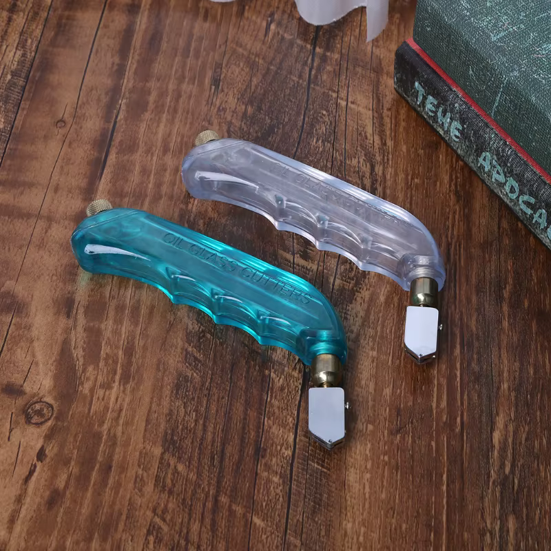 Poignée pistolet 0, coupe-verre en carbure de tungstène
