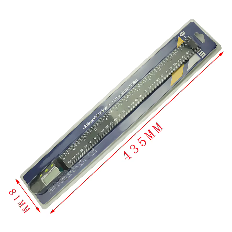 Inclinomètre numérique de haute précision 300 mm, rapporteur numérique, goniomètre électronique, outil de mesure d'angle