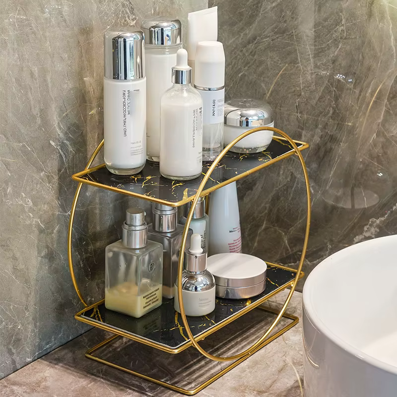 Support de rangement pour salle de bain