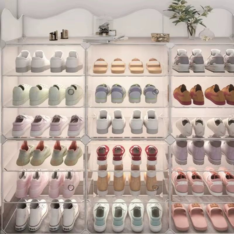 Étagère de rangement pour chaussures