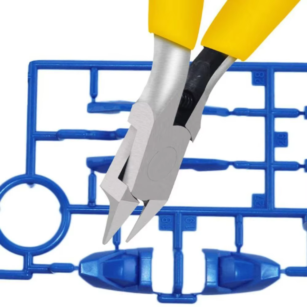Pince coupante diagonale de précision en acier au carbone