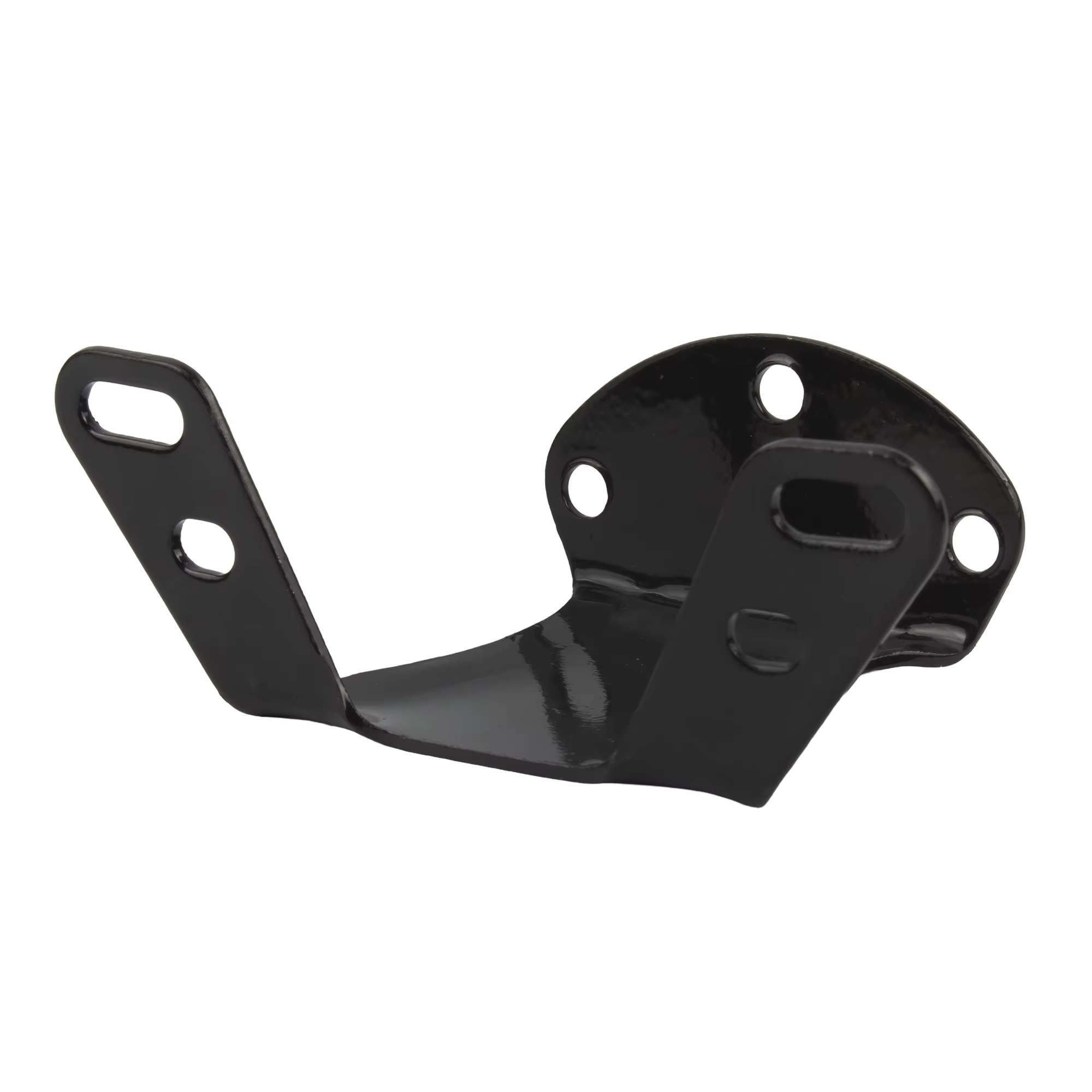 Dossier arrière de moto en caoutchouc pour Harley Honda Suzuki Kawasaki Yamaha