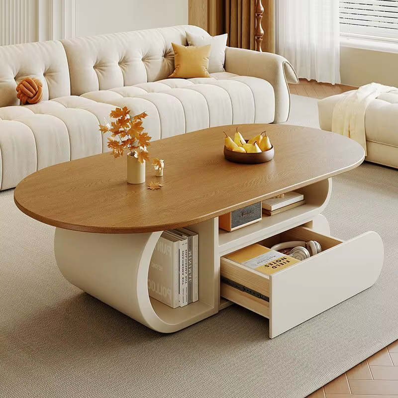 Cuisine Table basse De luxe Design moderne minimaliste esthétique