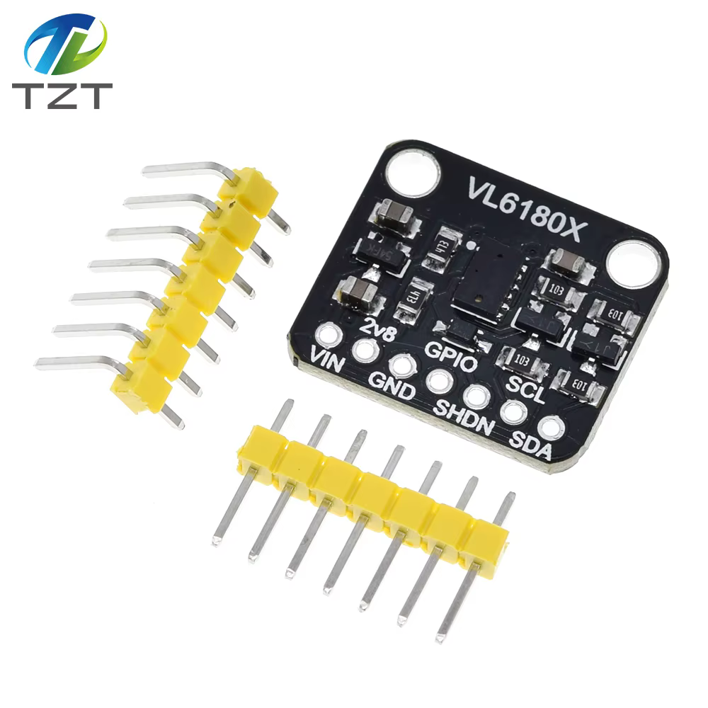 VL6180 VL6180X TZT télémètre Module de capteur de portée optique pour Interface Arduino I2C 3.3V 5V reconnaissance gestuelle